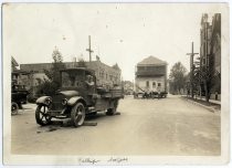 House being moved down a San Jose street