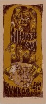 The Supersuckers / The Hangmen promotional poster