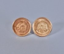 Estados Unidos Mexicanos cuff links