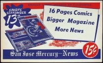 Advertisement for San Jose Mercury-News