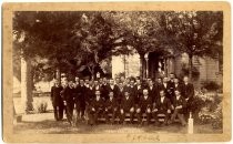 College of the Pacific group portrait