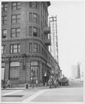 San Fernando Street at First Street, 1959