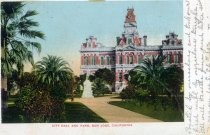 City Hall and Park, San Jose, California