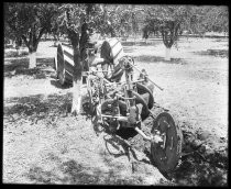 Knapp 3-disc plow, c. 1920