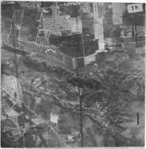 Aerial photograph of Santa Clara Valley (Column 7, No. 78)