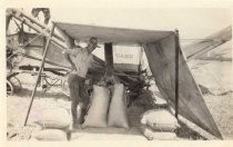 Threshing activity, Evergreen, California