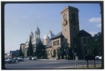 San Jose Library and St. Joseph's Church