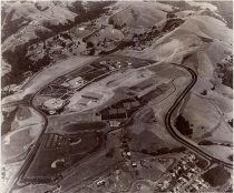 Aerial view of Canada College, San Mateo