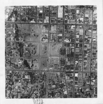 Aerial photograph of downtown San Jose