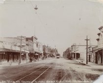 "View on Franklin Street, Santa Clara"