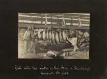 O. A. Hale with fishing catch