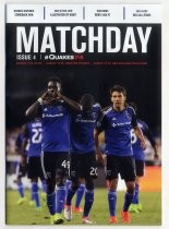 Matchday Issue 4 | #Quakes74