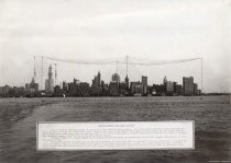 Federal Telegraph Shanghai antennas superimposed over Lower Manhattan