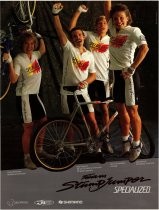 "Team StumpJumper" poster