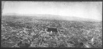 Aerial view of San Jose after 1906 earthquake