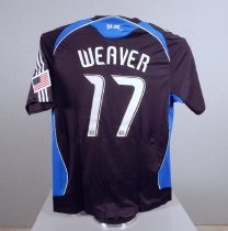 #17 Cam Weaver San Jose Earthquakes Jersey