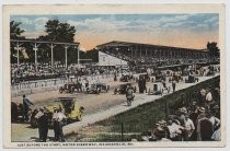 Just Before the Start, Motor Speedway, Indianapolis, Ind