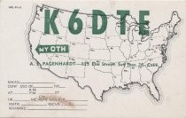 Amateur Radio QSL cards