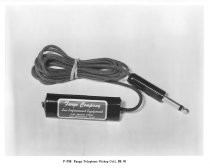 Fargo F-338 telephone pickup coil, $8.50