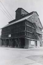 Sand and gravel bunker, 790 Stockton Avenue