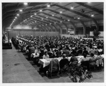 Banquet at Santa Clara County Fairgrounds, c. 1956