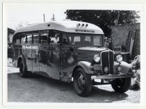 Vintage 1930s bus