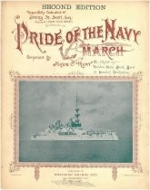 Pride of the navy--march