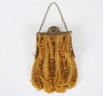 Beaded purse