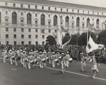 Native Sons of the Golden West on Parade in San Francisco