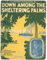 Down among the sheltering palms