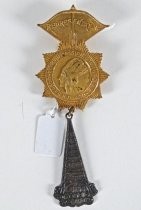 Improved Order of Red Men 45th Great Sun Session Representative medal
