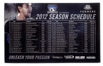 2012 Season Schedule: Unleash Your Passion