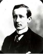 Studio portrait of Guglielmo Marconi, ca. 1908