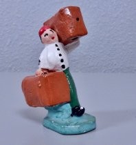 Bell boy salt & pepper shaker