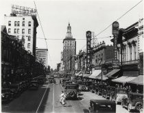 Downtown San Jose, First Street, c. 1930