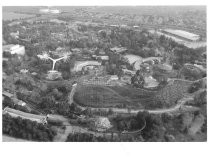 Aerial view of Great America