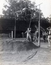 Stanford University pole vaulter