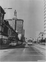 "Santa Clara St. looking west from Third St."