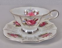 Teacup and saucer