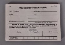Railroad travel forms