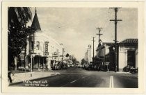 "Santa Cruz Ave. Los Gatos Calif."