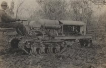 Tractor Built by R. M. Lipe Machine Shop, 1918