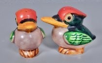 Birds salt & pepper shakers