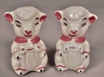 Lambs salt & pepper shakers