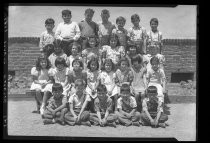 "Orchard School 1941" class portrait