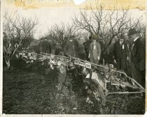 Knapp's Tractor Plows for sale in orchard