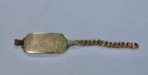 Harry D. Helms [Dean Helms] identification bracelet