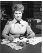 Virginia S. Adams, Identification Officer