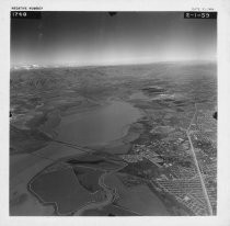 Aerial photograph of South Bay, looking south