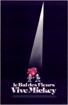 le Bal des Fleurs Vive Mickey poster